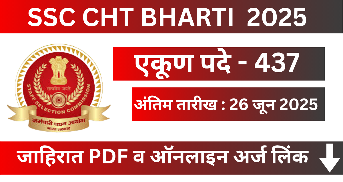 SSC Hindi Translator Bharti 2025: कर्मचारी निवड आयोगात हिंदी ट्रान्सलेटर पदांच्या 437 जागांसाठी भरती सुरू