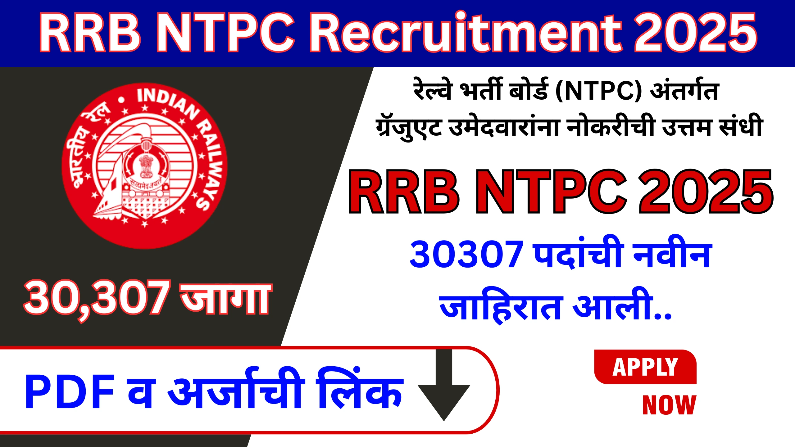 RRB NTPC Recruitment 2025