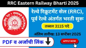Eastern Railway Bharti 2025