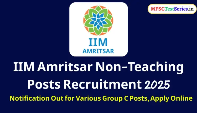 Notification Out for Various Group C Posts, Apply Online