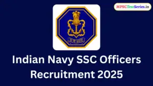 Indian Navy SSC Officers Recruitment 2025